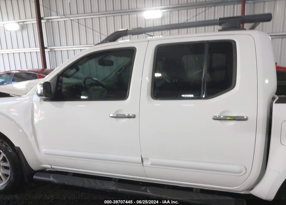 2012 NISSAN FRONTIER SL VIN: 1N6AD0EV7CC400361