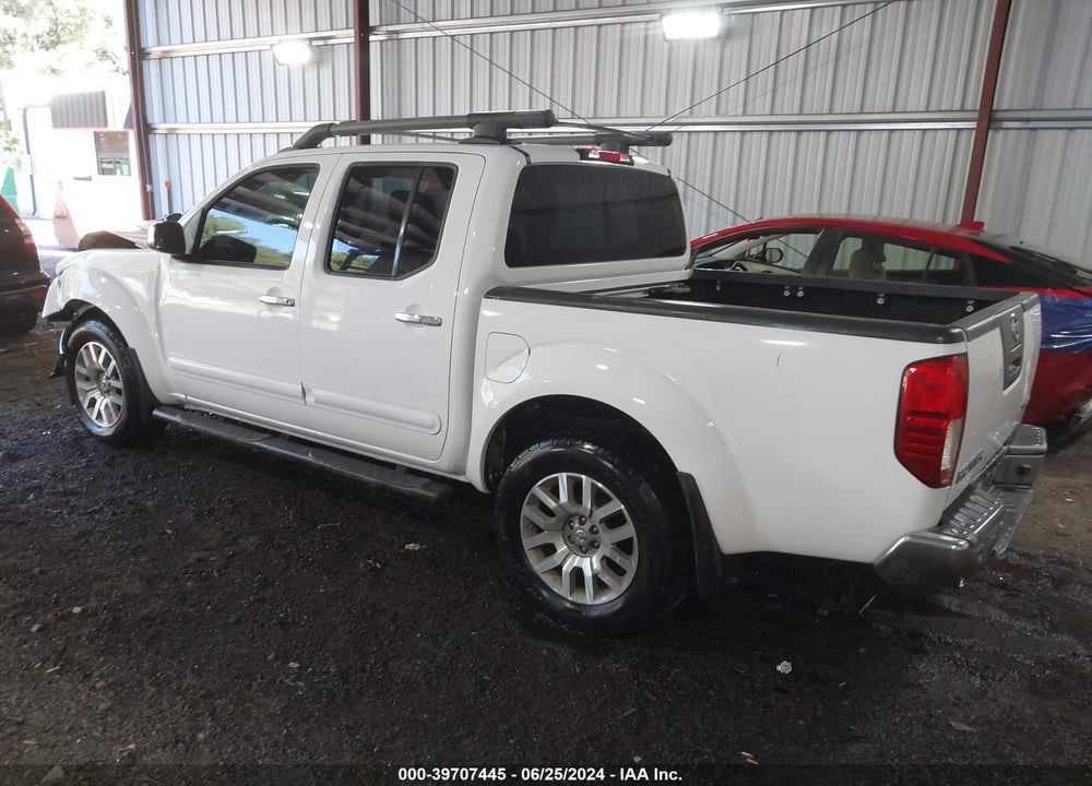 2012 NISSAN FRONTIER SL VIN: 1N6AD0EV7CC400361
