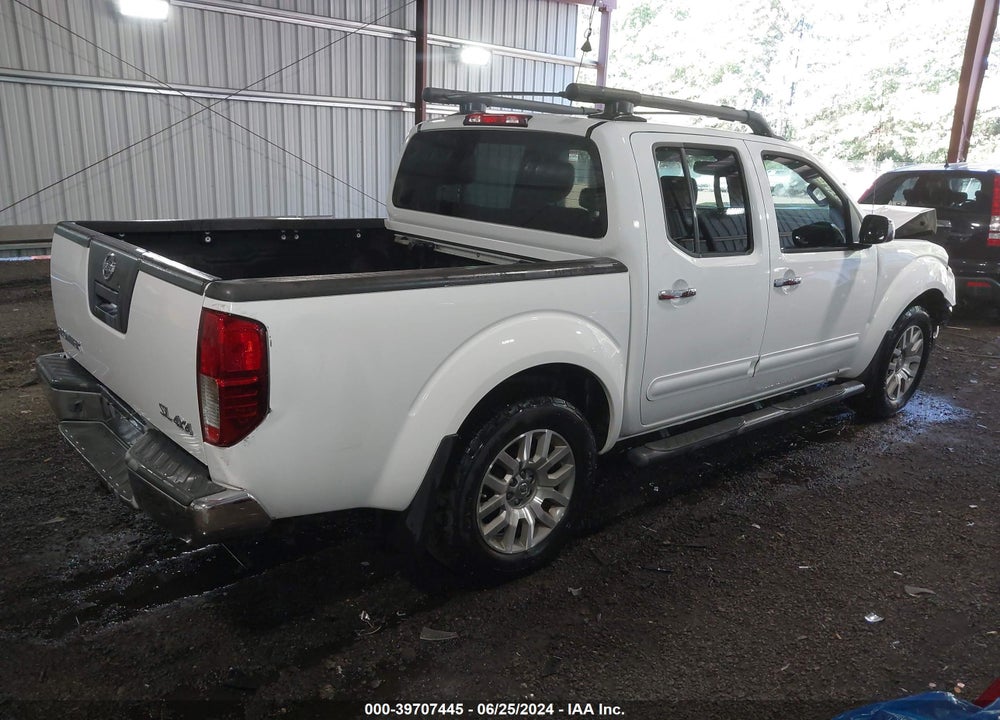 2012 NISSAN FRONTIER SL VIN: 1N6AD0EV7CC400361