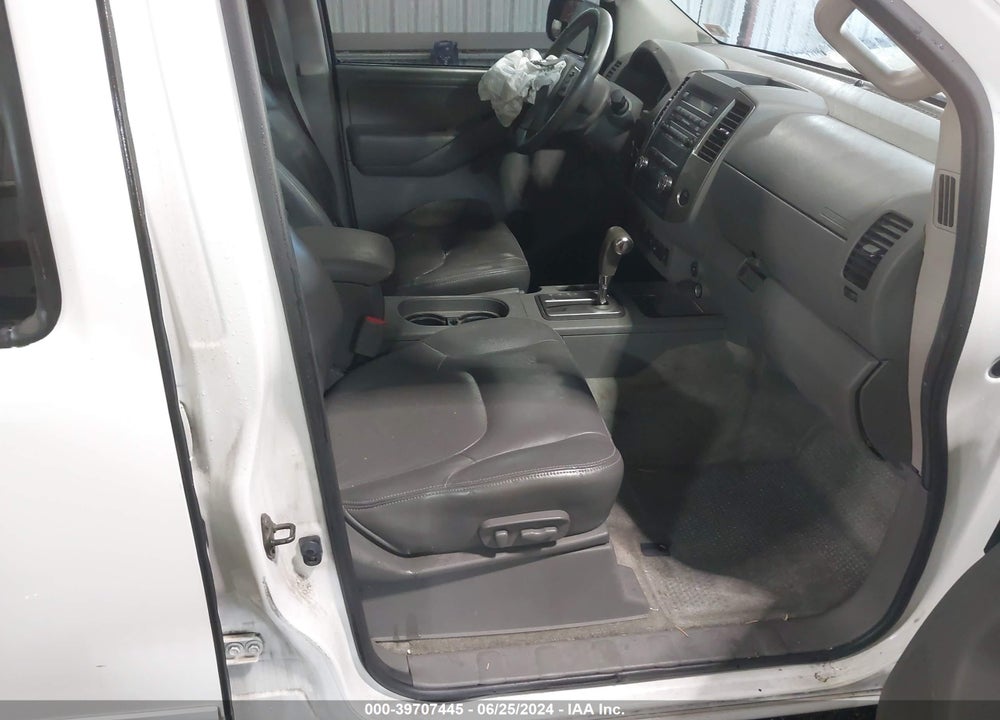 2012 NISSAN FRONTIER SL VIN: 1N6AD0EV7CC400361