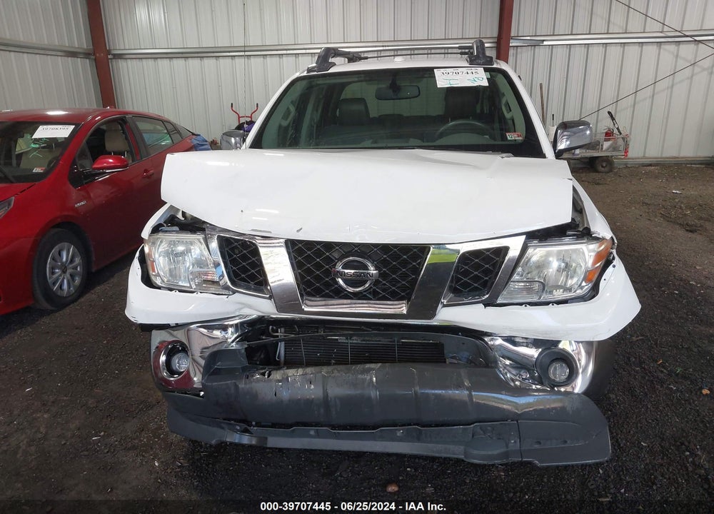 2012 NISSAN FRONTIER SL VIN: 1N6AD0EV7CC400361