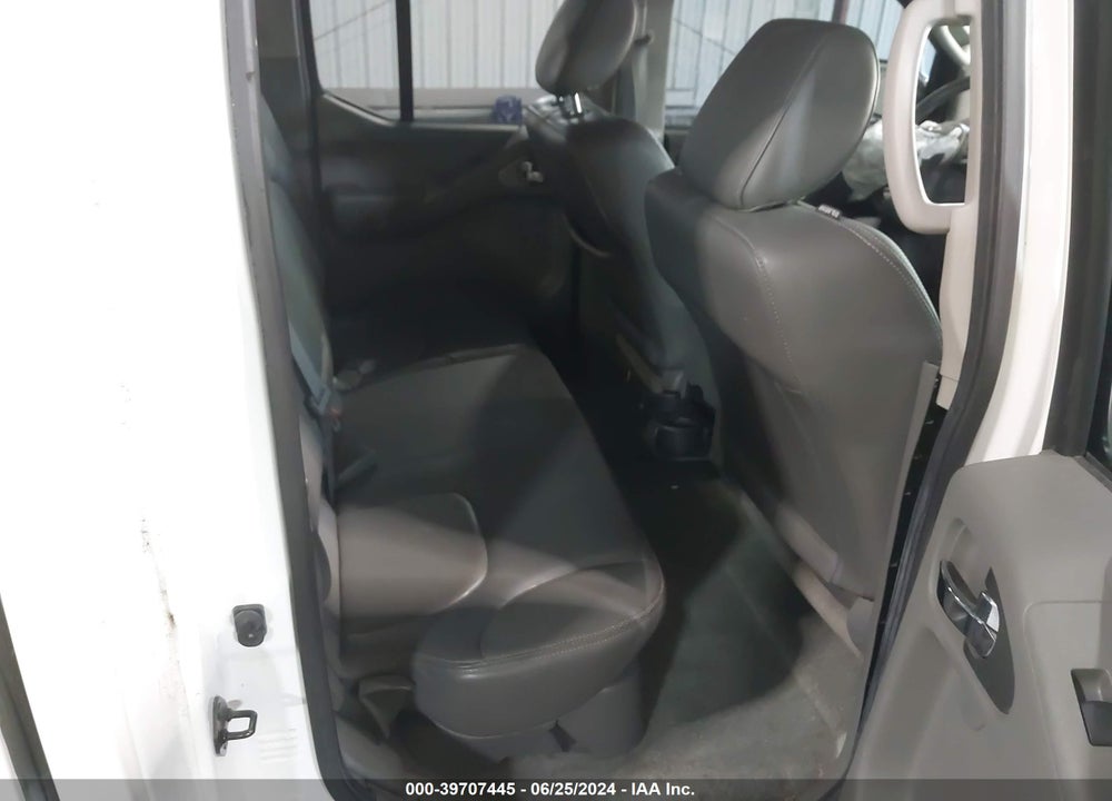 2012 NISSAN FRONTIER SL VIN: 1N6AD0EV7CC400361