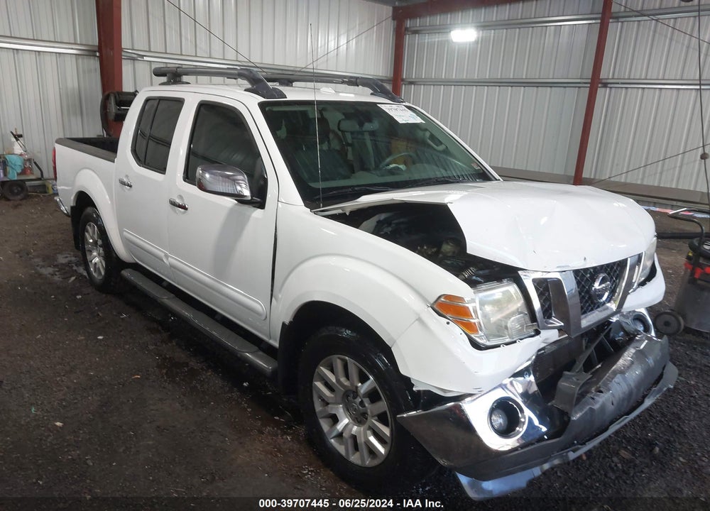 2012 NISSAN FRONTIER SL VIN: 1N6AD0EV7CC400361