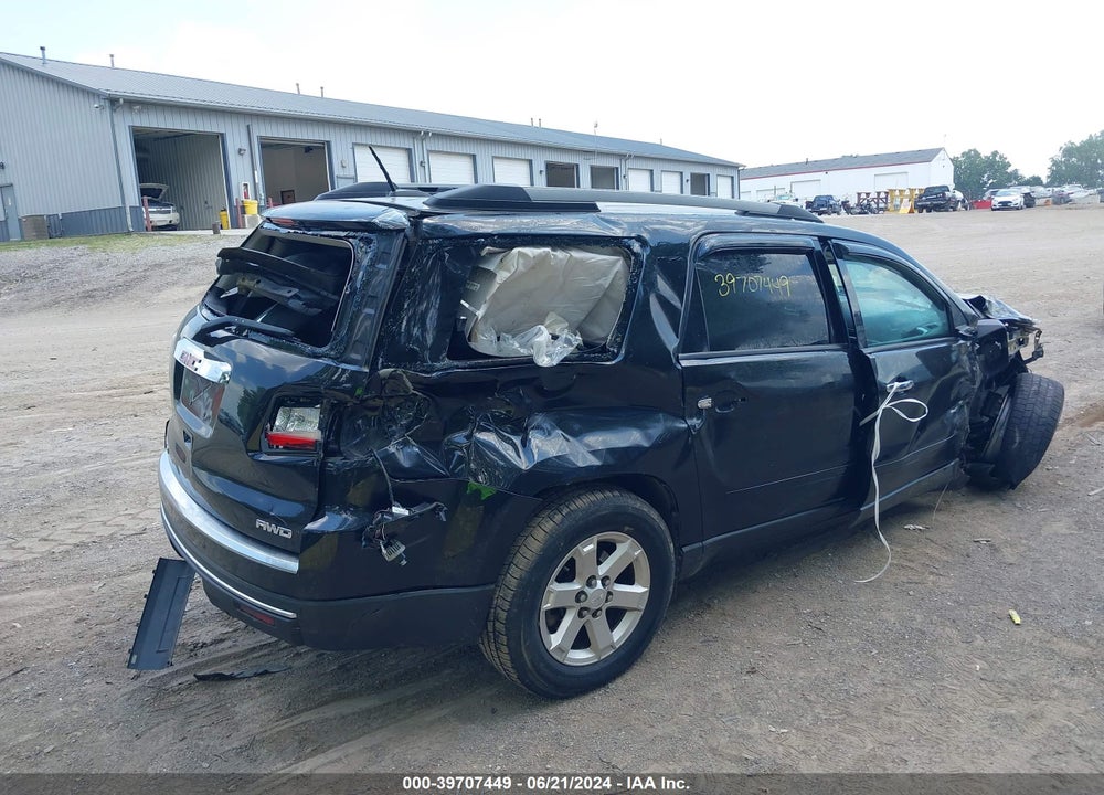 2016 GMC ACADIA SLE-2 VIN: 1GKKVPKD0GJ300567
