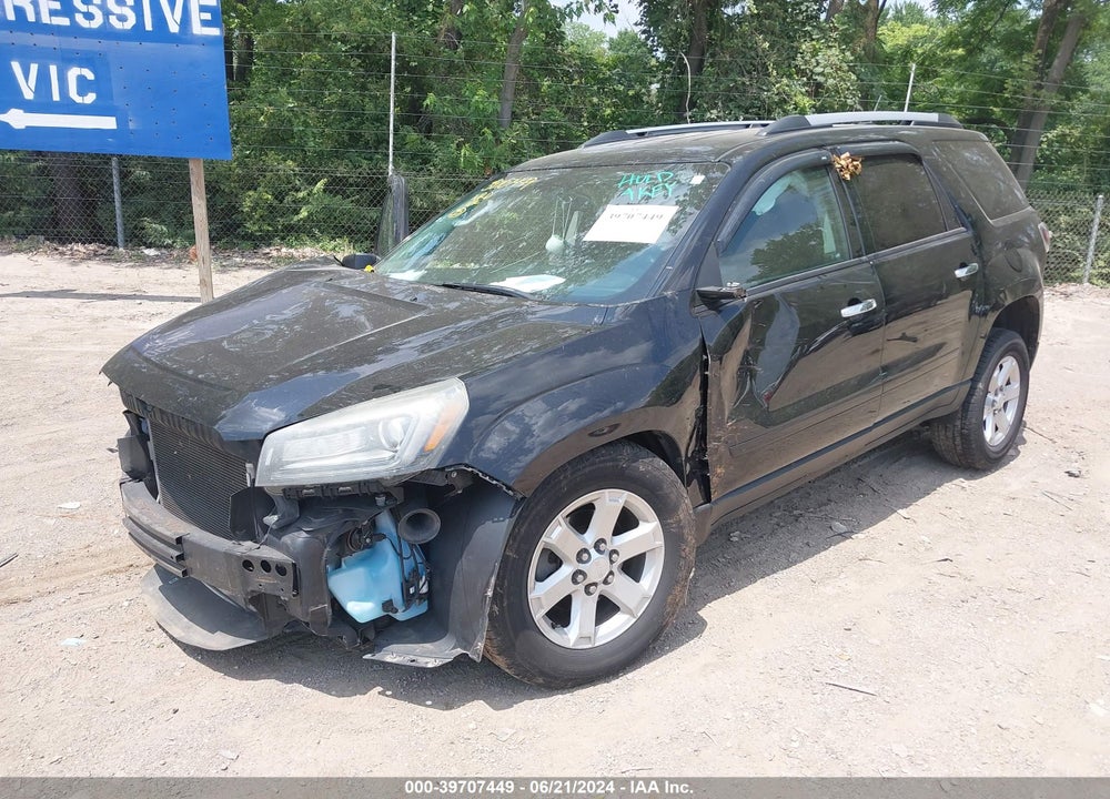 2016 GMC ACADIA SLE-2 VIN: 1GKKVPKD0GJ300567
