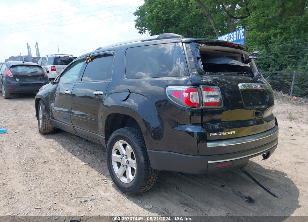 2016 GMC ACADIA SLE-2 VIN: 1GKKVPKD0GJ300567