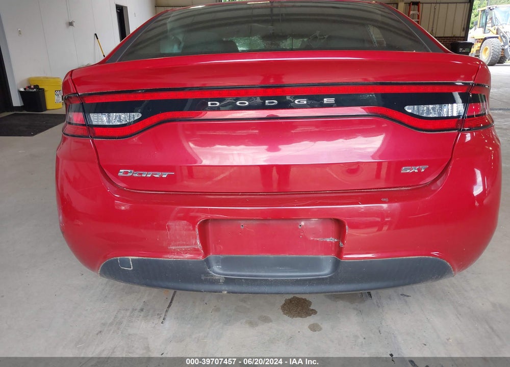 2016 DODGE DART SXT SPORT VIN: 1C3CDFFA6GD818571
