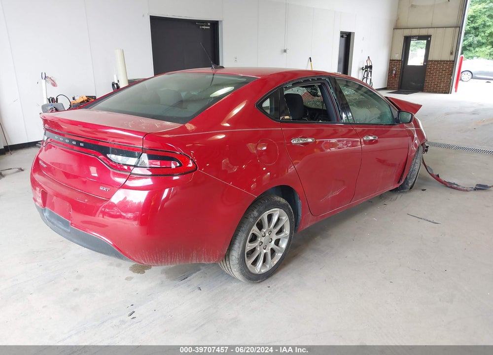 2016 DODGE DART SXT SPORT VIN: 1C3CDFFA6GD818571