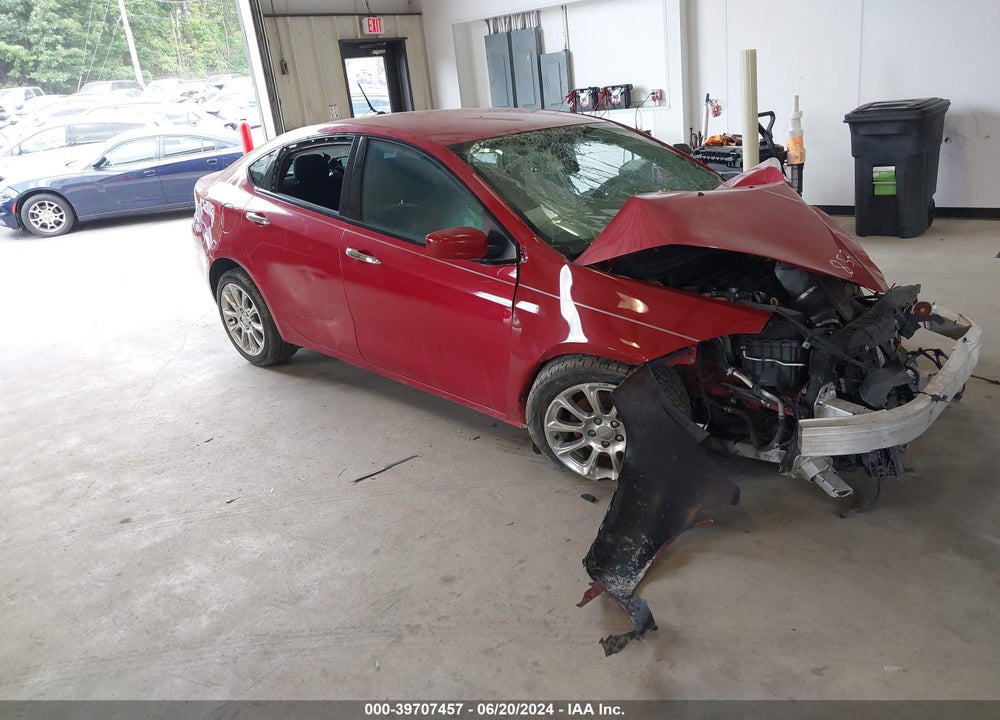 2016 DODGE DART SXT SPORT VIN: 1C3CDFFA6GD818571
