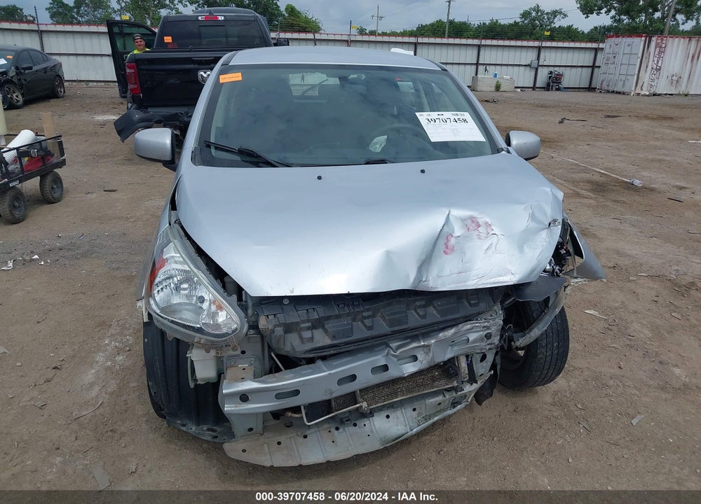 2015 MITSUBISHI MIRAGE DE VIN: ML32A3HJ3FH009633
