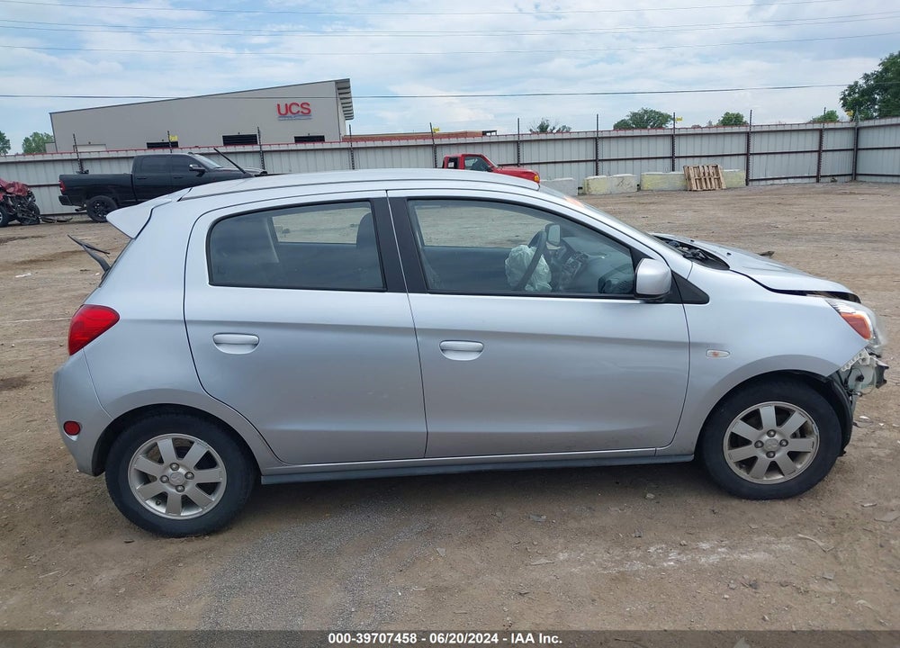 2015 MITSUBISHI MIRAGE DE VIN: ML32A3HJ3FH009633