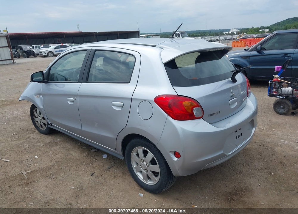 2015 MITSUBISHI MIRAGE DE VIN: ML32A3HJ3FH009633