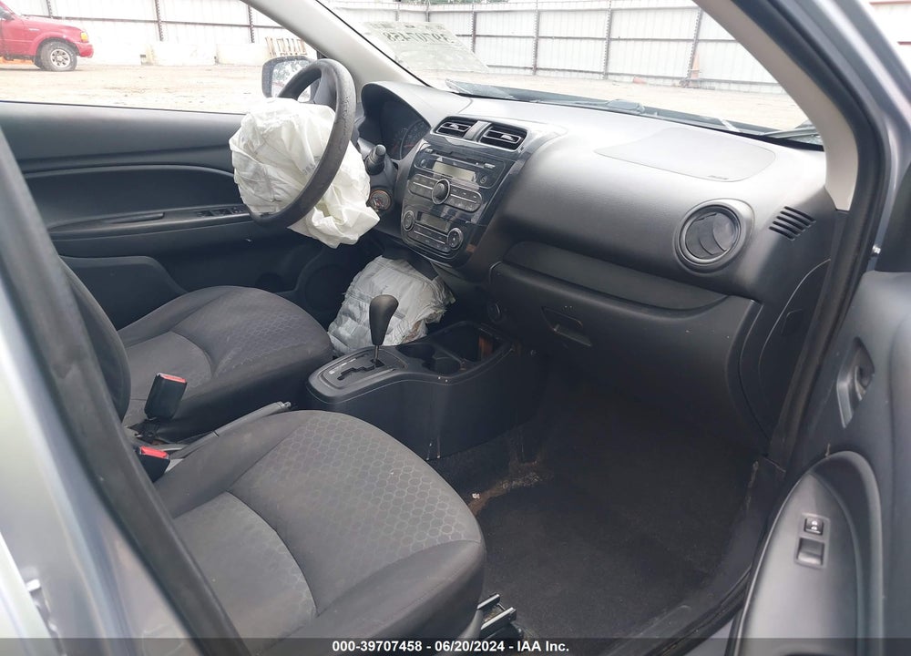 2015 MITSUBISHI MIRAGE DE VIN: ML32A3HJ3FH009633