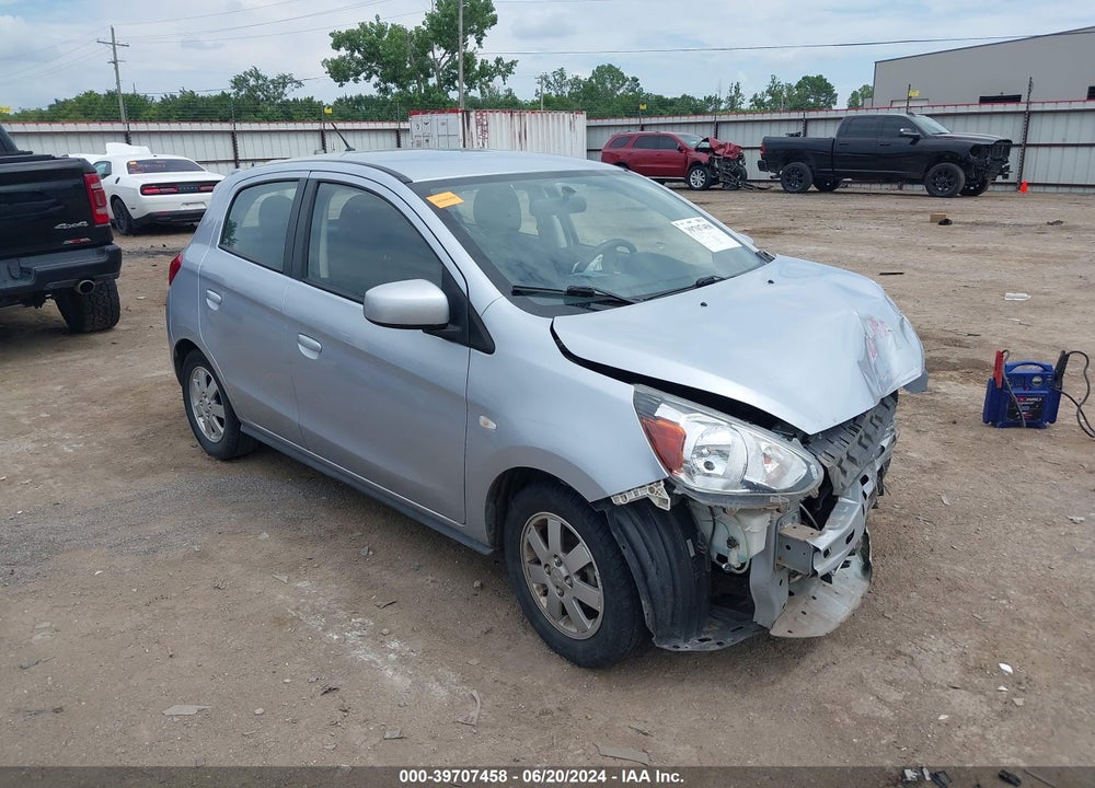 2015 MITSUBISHI MIRAGE DE VIN: ML32A3HJ3FH009633
