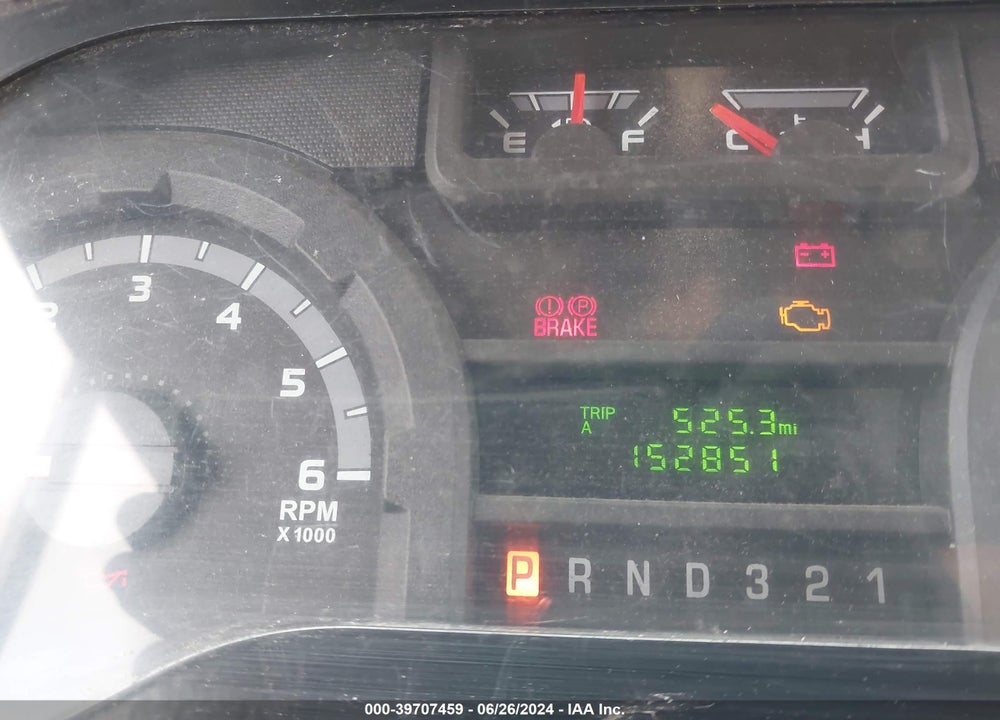 2010 FORD E-450 STRIPPED VIN: 1FC4E4KL4ADA01275