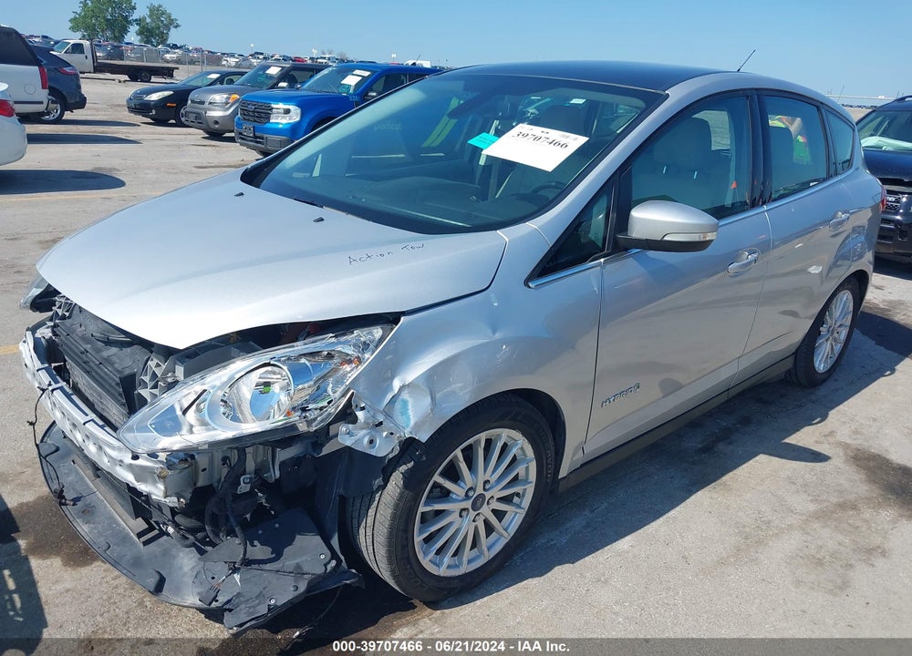 2015 FORD C-MAX HYBRID SEL VIN: 1FADP5BU5FL114471