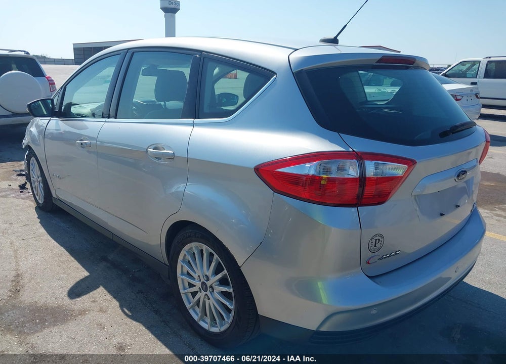 2015 FORD C-MAX HYBRID SEL VIN: 1FADP5BU5FL114471