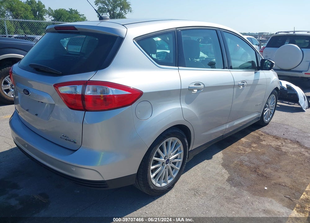 2015 FORD C-MAX HYBRID SEL VIN: 1FADP5BU5FL114471