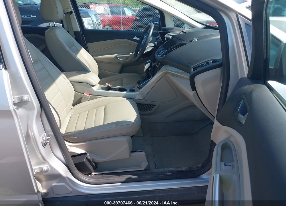 2015 FORD C-MAX HYBRID SEL VIN: 1FADP5BU5FL114471