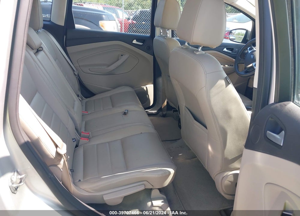 2015 FORD C-MAX HYBRID SEL VIN: 1FADP5BU5FL114471
