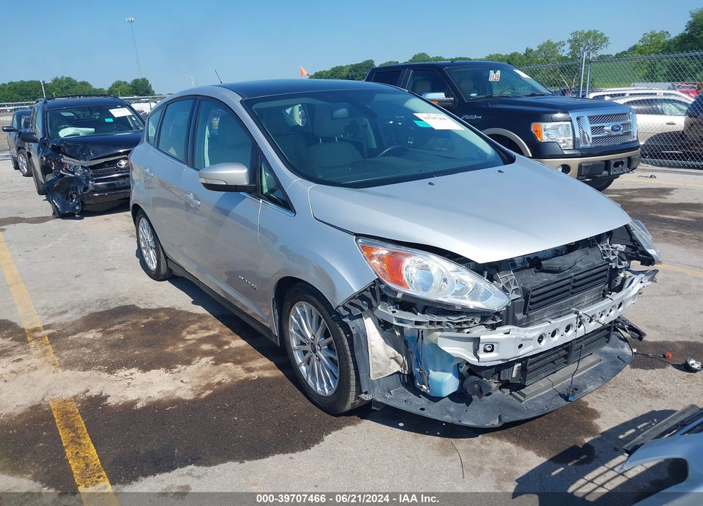 2015 FORD C-MAX HYBRID SEL VIN: 1FADP5BU5FL114471