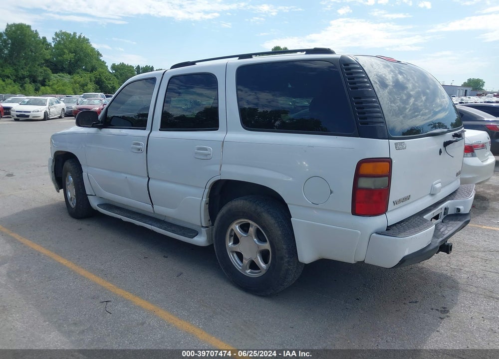 2003 GMC YUKON DENALI VIN: 1GKEK63U43J283961