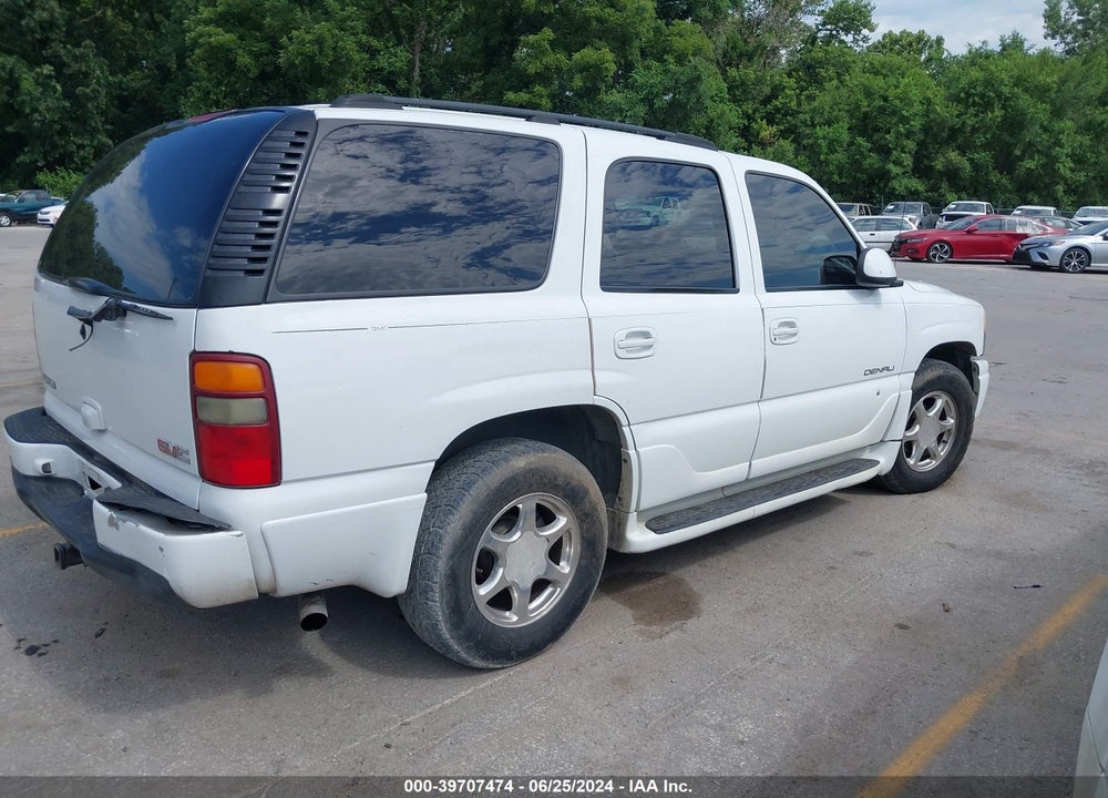 2003 GMC YUKON DENALI VIN: 1GKEK63U43J283961