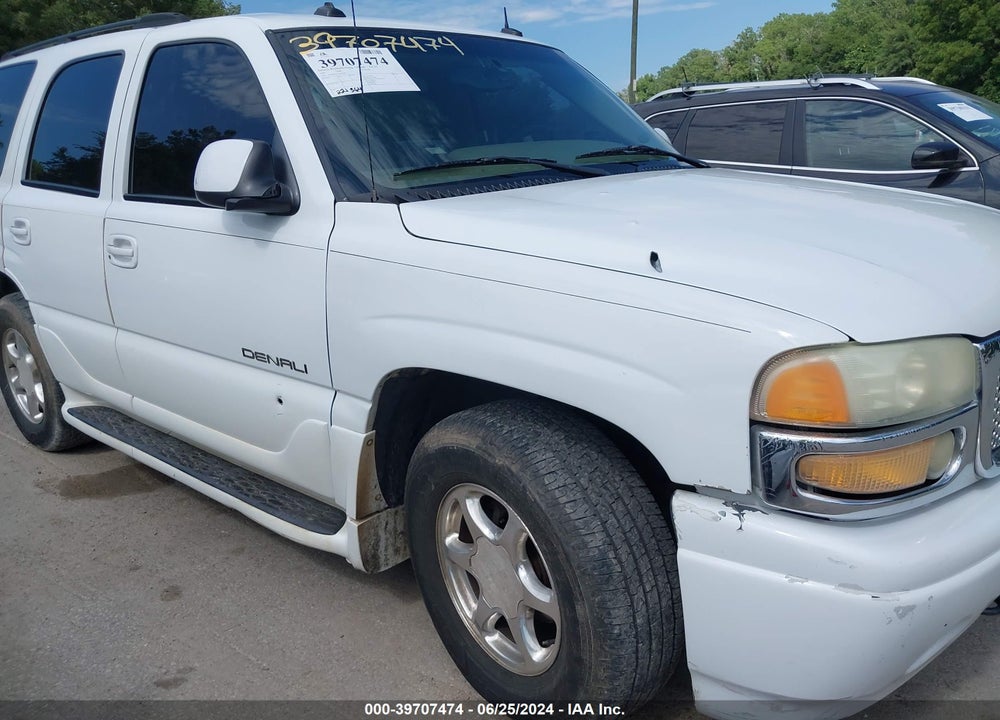2003 GMC YUKON DENALI VIN: 1GKEK63U43J283961