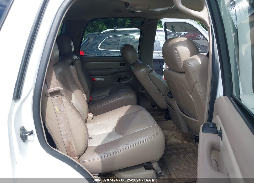 2003 GMC YUKON DENALI VIN: 1GKEK63U43J283961