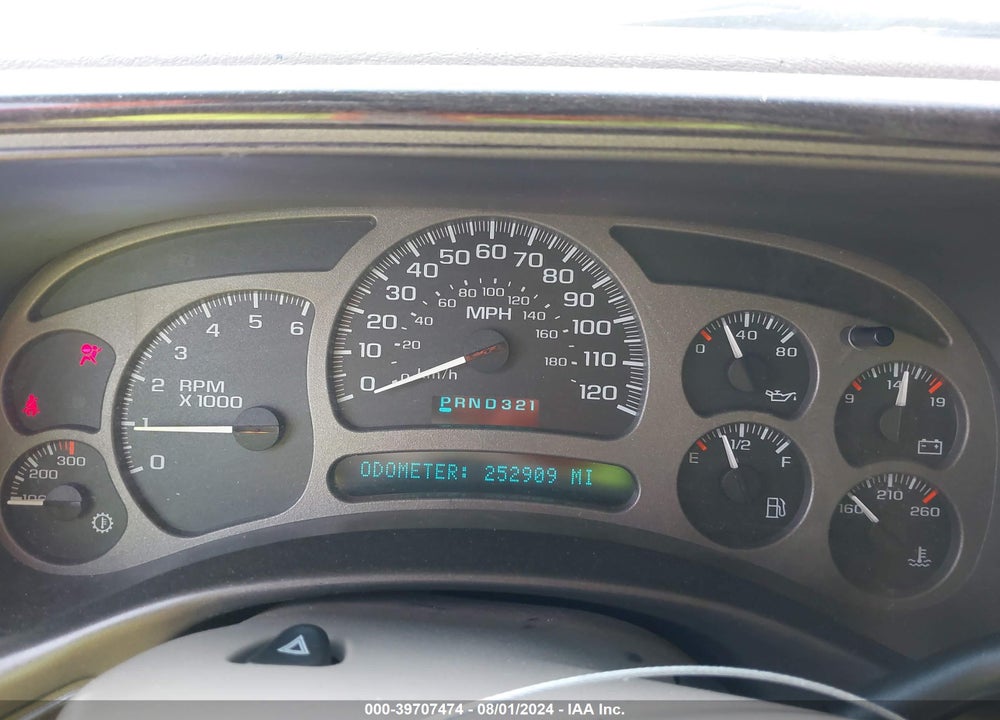 2003 GMC YUKON DENALI VIN: 1GKEK63U43J283961