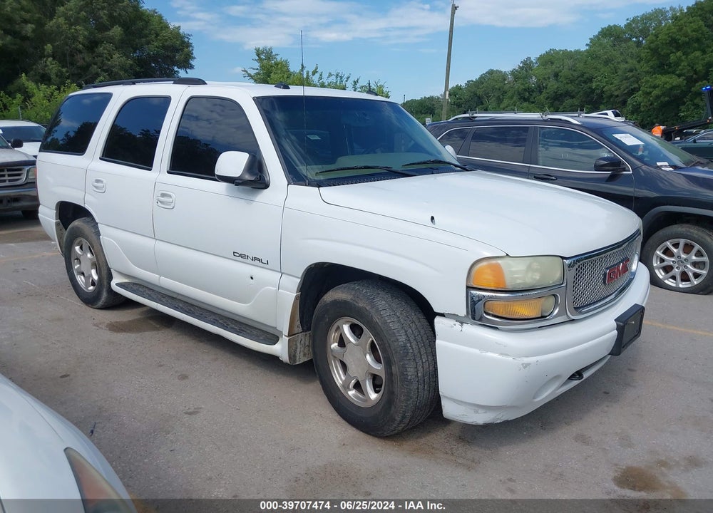 2003 GMC YUKON DENALI VIN: 1GKEK63U43J283961