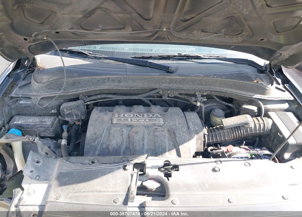 2006 HONDA PILOT EX-L VIN: 5FNYF28606B031992