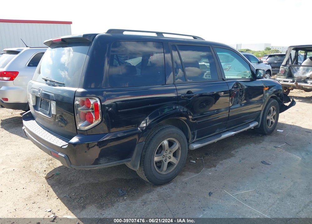 2006 HONDA PILOT EX-L VIN: 5FNYF28606B031992
