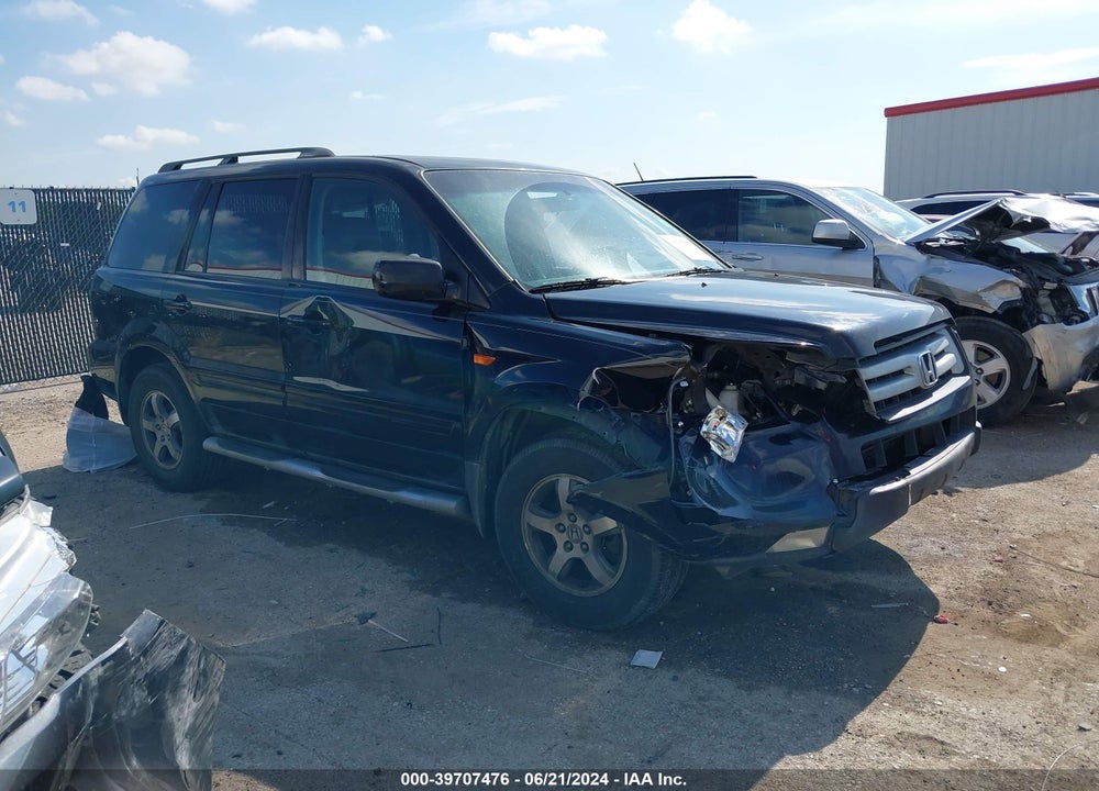 2006 HONDA PILOT EX-L VIN: 5FNYF28606B031992