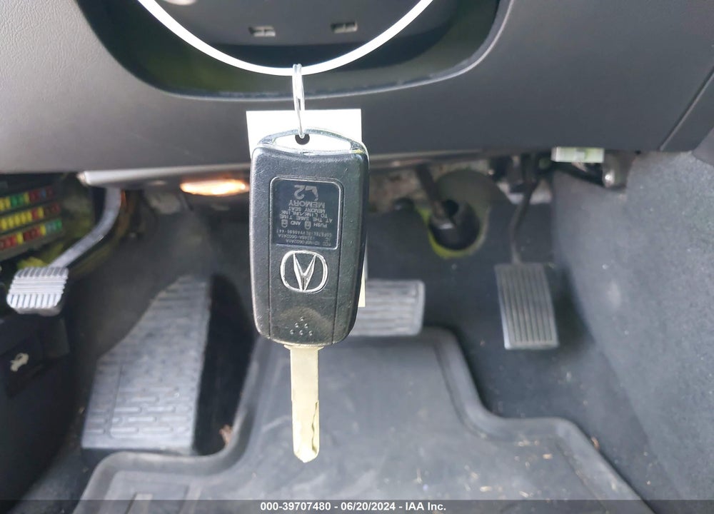 2007 ACURA MDX TECHNOLOGY PACKAGE VIN: 2HNYD28327H546686