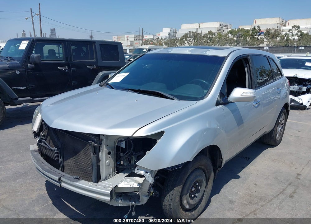 2007 ACURA MDX TECHNOLOGY PACKAGE VIN: 2HNYD28327H546686