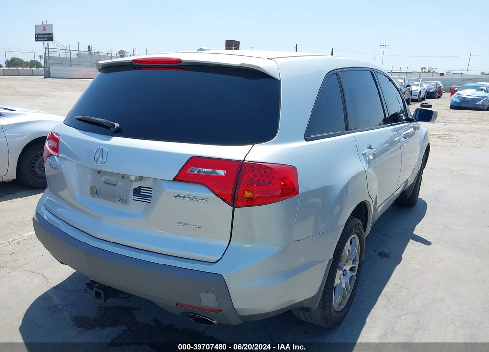 2007 ACURA MDX TECHNOLOGY PACKAGE VIN: 2HNYD28327H546686