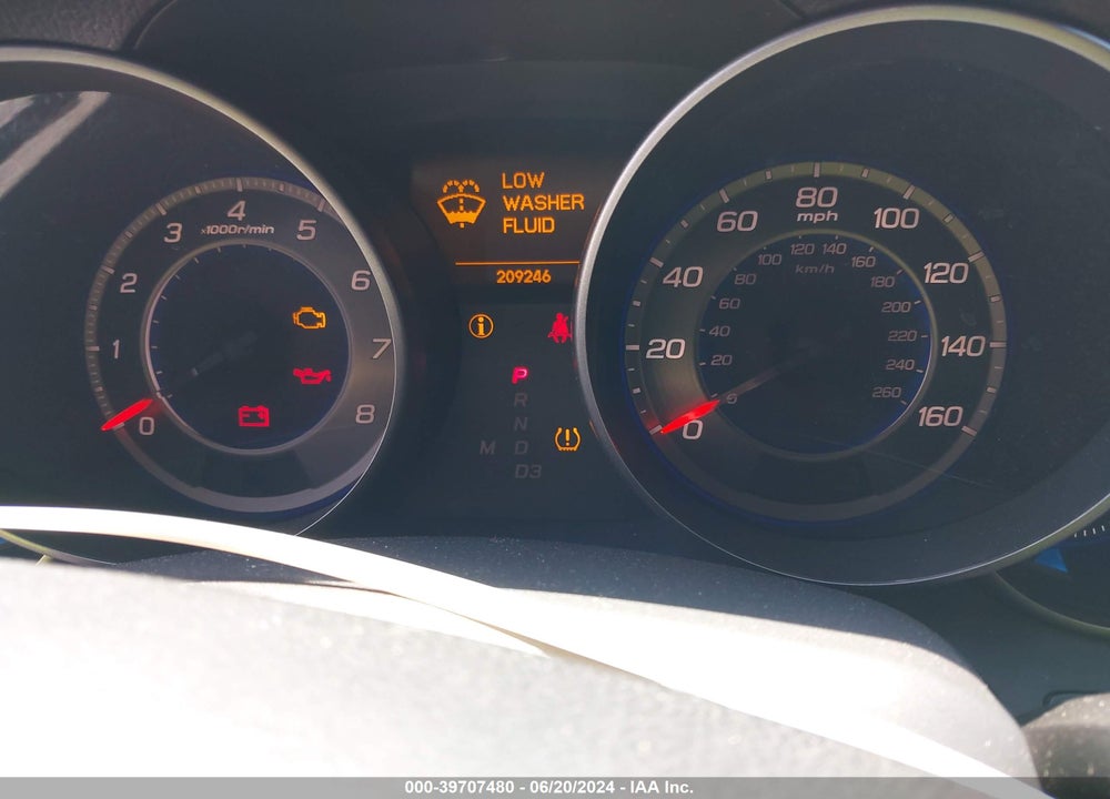 2007 ACURA MDX TECHNOLOGY PACKAGE VIN: 2HNYD28327H546686