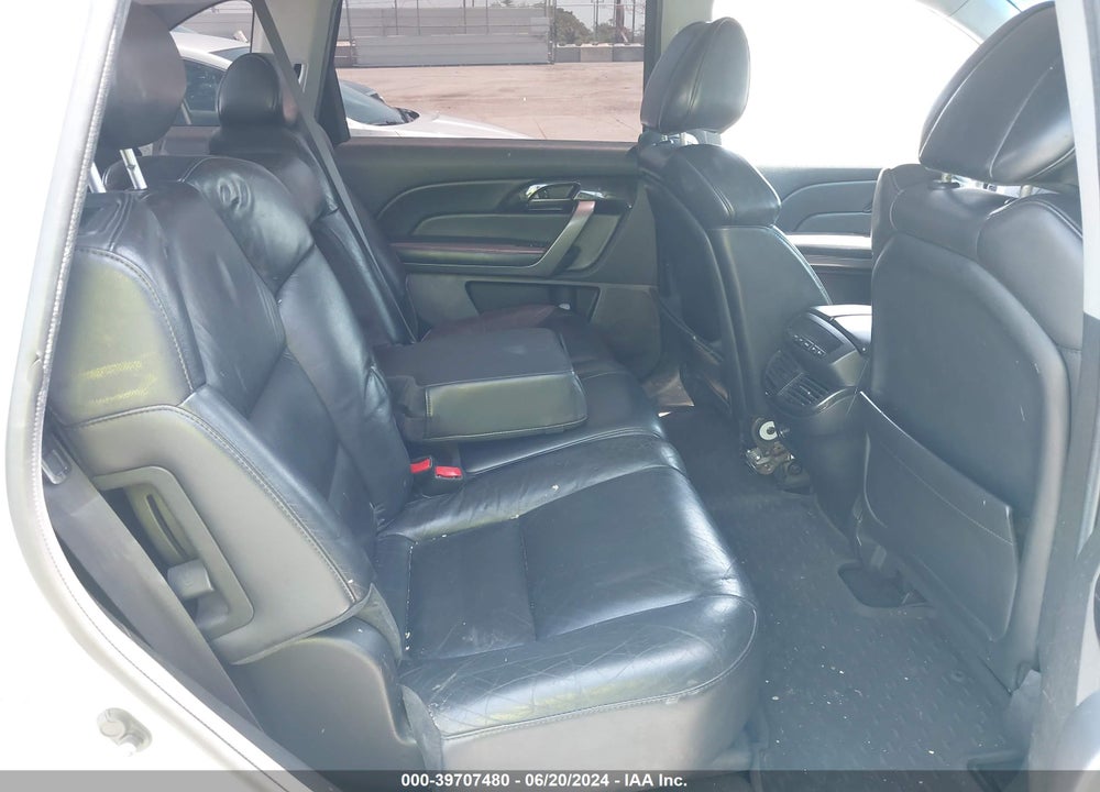 2007 ACURA MDX TECHNOLOGY PACKAGE VIN: 2HNYD28327H546686