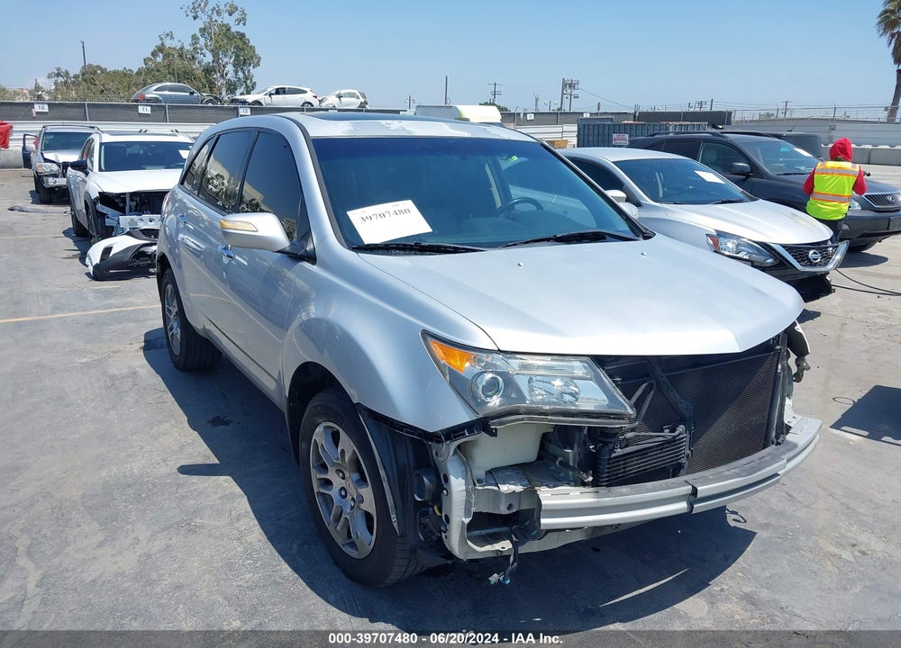 2007 ACURA MDX TECHNOLOGY PACKAGE VIN: 2HNYD28327H546686