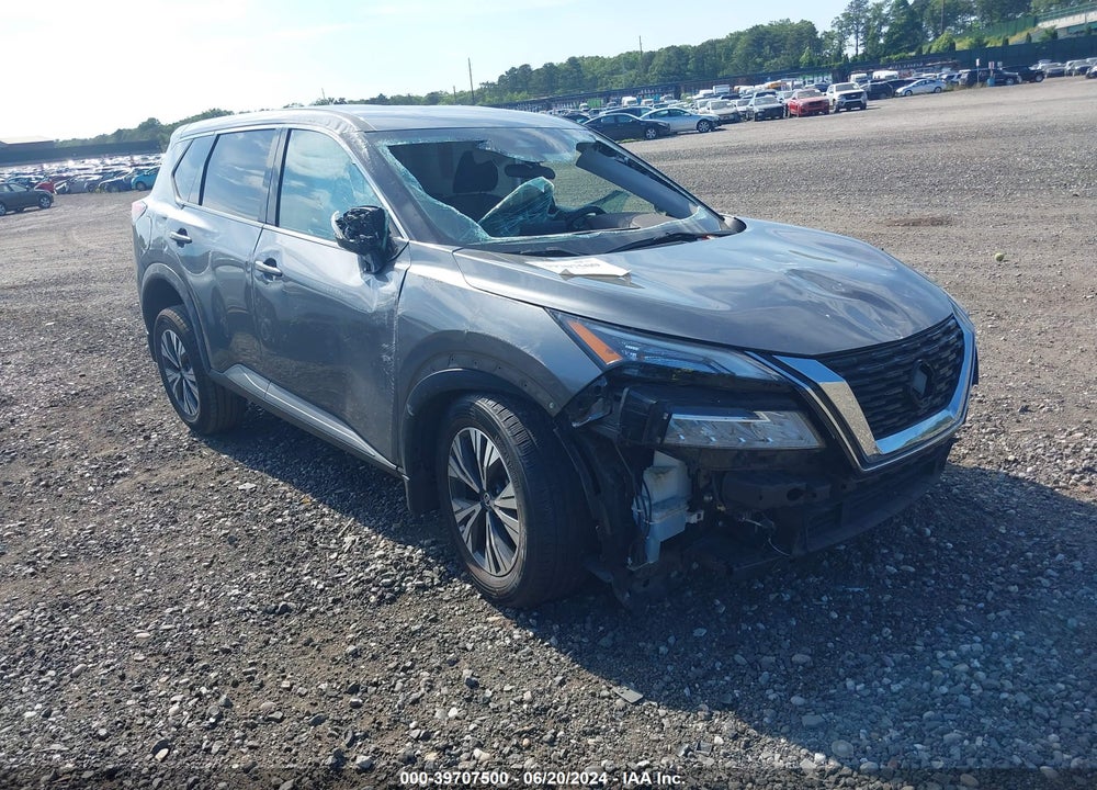 2021 NISSAN ROGUE SV INTELLIGENT AWD VIN: 5N1AT3BB8MC737264