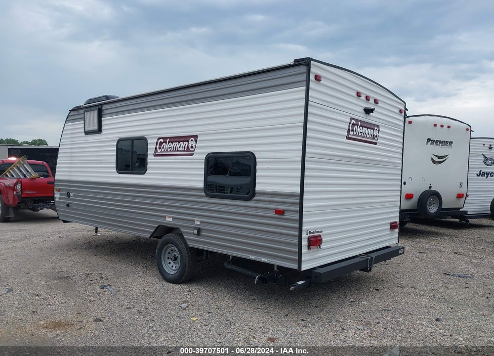 2023 COLEMAN TRAVEL TRAILER VIN: 4YDTCMG15PH942497
