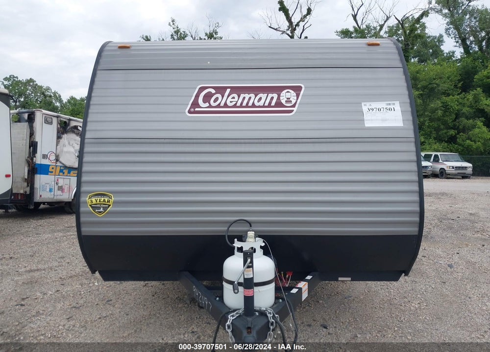 2023 COLEMAN TRAVEL TRAILER VIN: 4YDTCMG15PH942497
