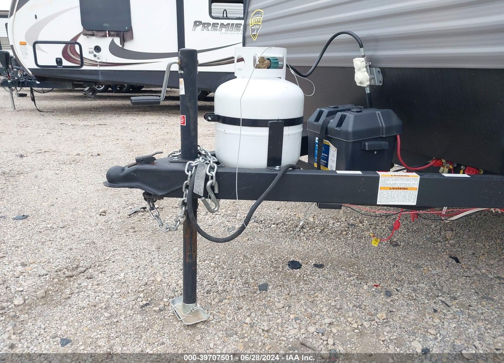 2023 COLEMAN TRAVEL TRAILER VIN: 4YDTCMG15PH942497