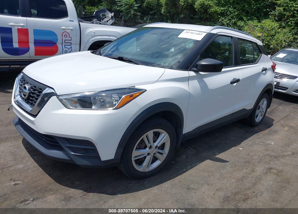 2019 NISSAN KICKS S VIN: 3N1CP5CU3KL536082
