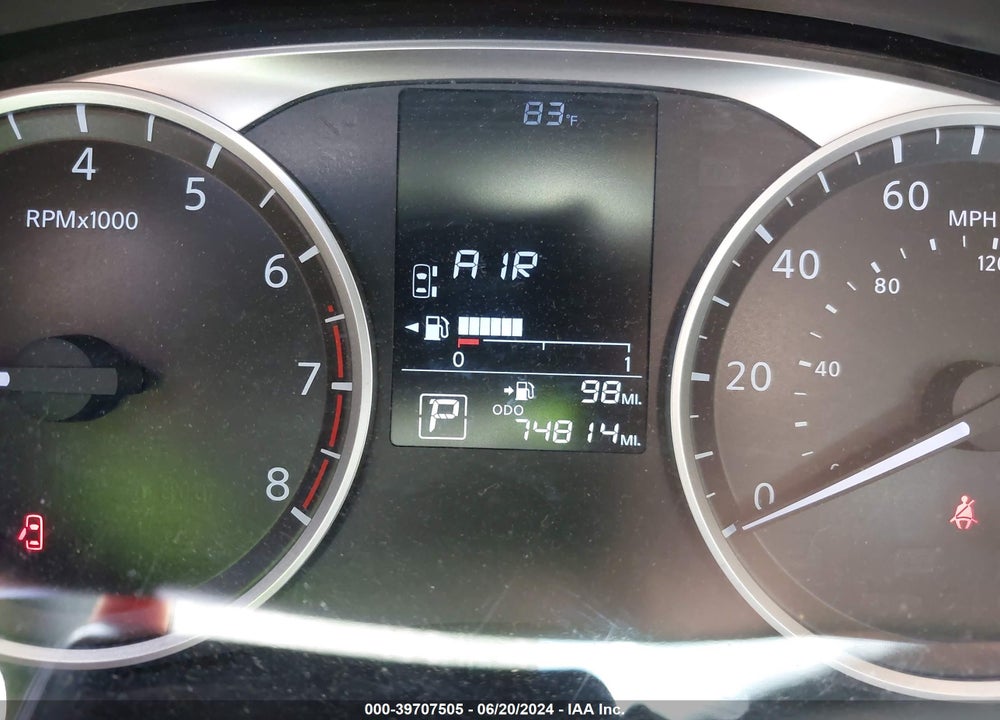 2019 NISSAN KICKS S VIN: 3N1CP5CU3KL536082