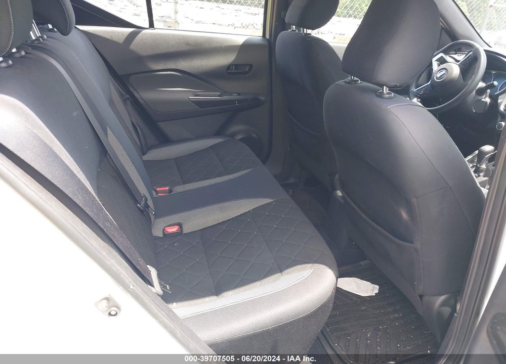 2019 NISSAN KICKS S VIN: 3N1CP5CU3KL536082