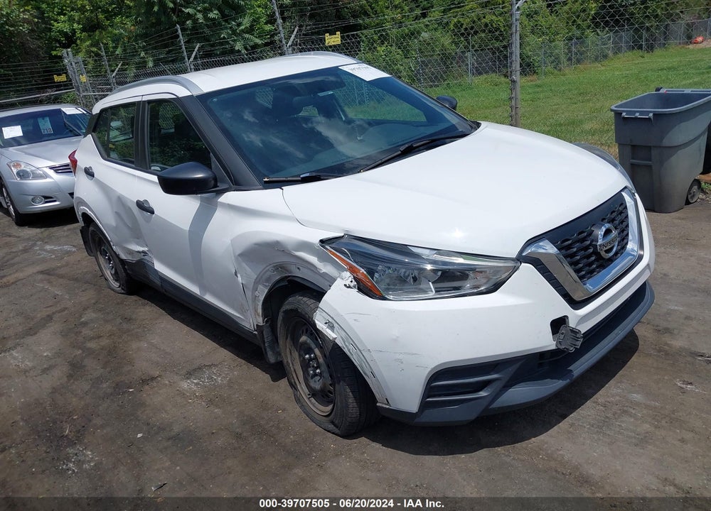 2019 NISSAN KICKS S VIN: 3N1CP5CU3KL536082
