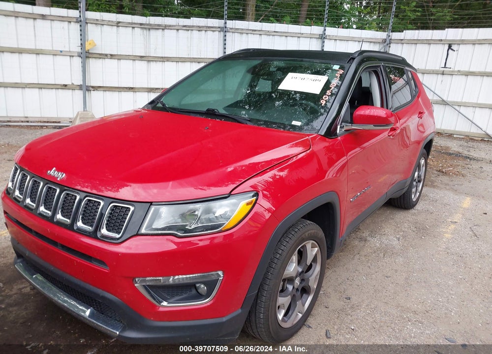 2019 JEEP COMPASS VIN: 3C4NJDCB0KT689292