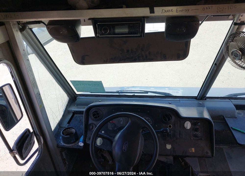 2010 FORD E-450 STRIPPED VIN: 1FC4E4KL6ADA01276